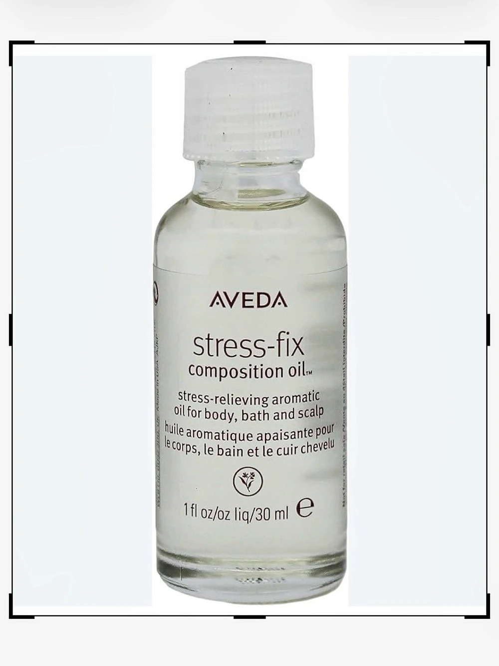 Aveda Stress-Fix Composition Oil 1 fl oz NWT